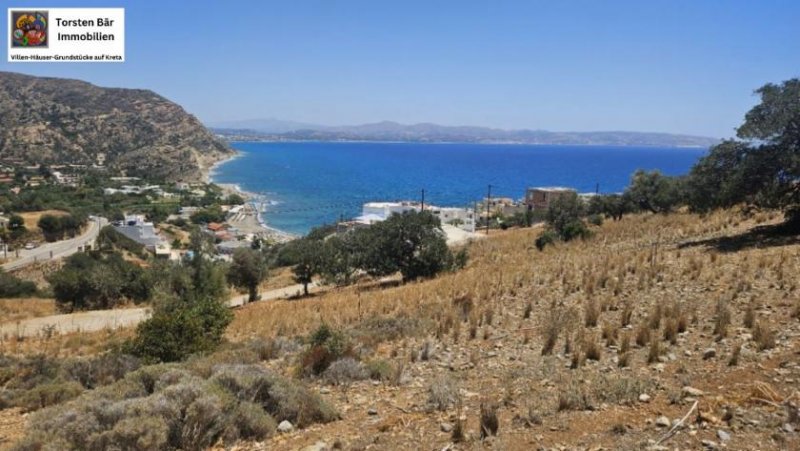 Agia Galini Kreta, Agia Galini: Baugrundstück 4.000 m² aufgeteilt auf 5 Parzellen Grundstück kaufen